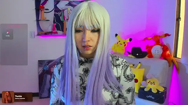 melody neko777 online show from October 6, 1:28 pm