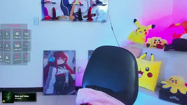 melody neko777 online show from October 17, 8:12 pm