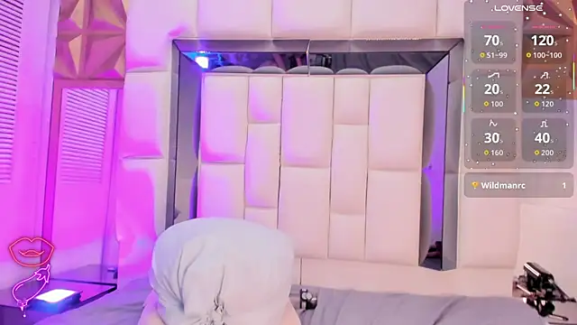 violet milleer online show from March 6, 7:42 pm