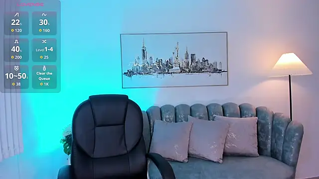 zharaa fox online show from March 6, 1:44 am