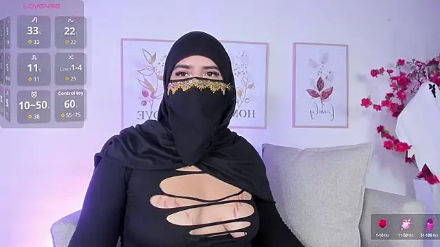 dalila gool online show from October 5, 2:38 am