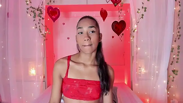 AnahiCollins online show from February 15, 1:21 pm