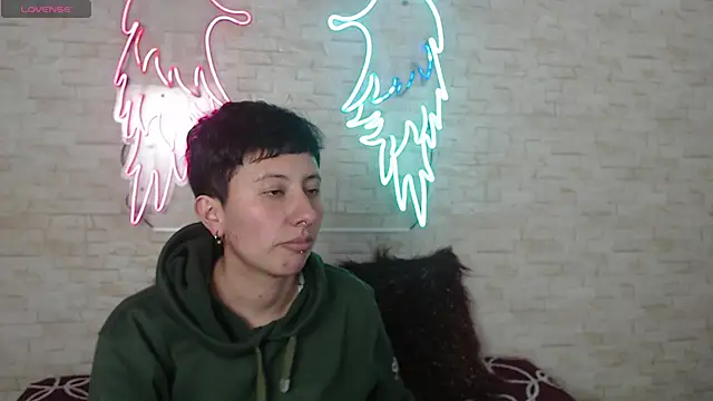 Gaby and Mei online show from October 23, 3:34 am