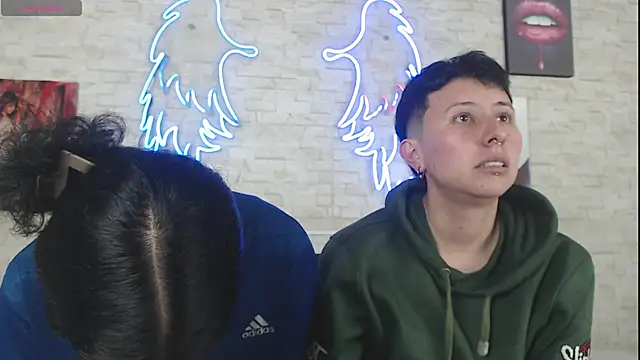 Gaby and Mei online show from November 13, 4:22 am