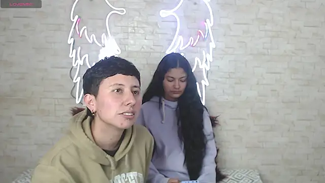 Gaby and Mei online show from October 25, 4:09 am