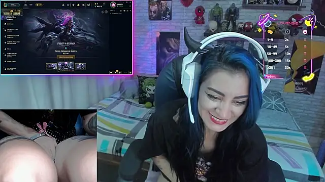 Gomorygg online show from March 23, 4:46 pm