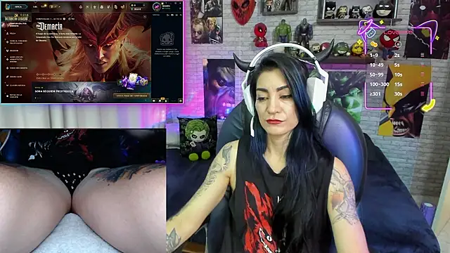 Gomorygg online show from March 5, 2:57 pm