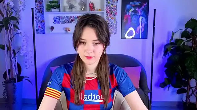 EvaSwen online show from October 22, 9:53 pm