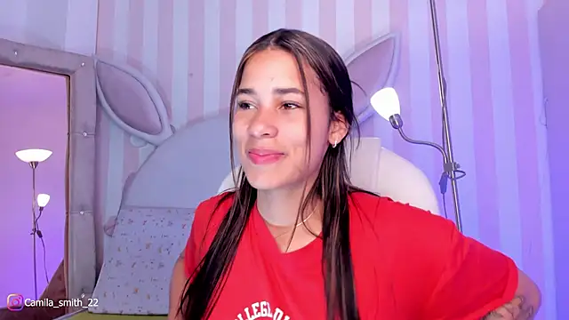 Snapshot of Camila_Smith_23 chatting on October 2, 3:28 pm Camila Smith 23 online show from October 2, 3:28 pm