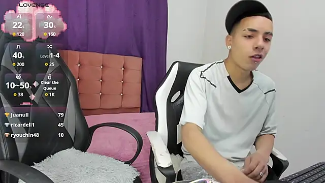 Aisha andy1 online show from October 1, 2:38 am
