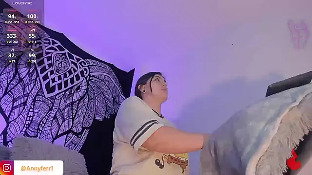 Anny ferrer1 online show from October 8, 2:05 am