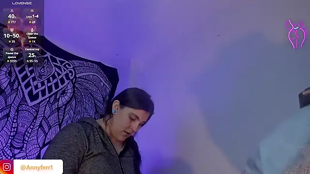 Anny ferrer1 online show from February 6, 10:24 pm