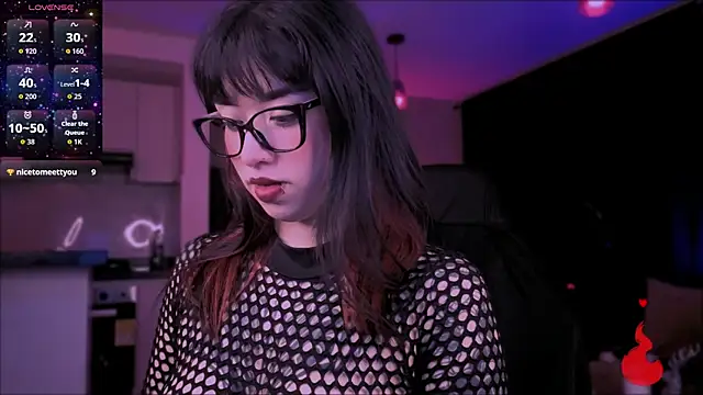 VanessaBlackrose online show from April 4, 3:38 am