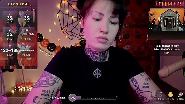 Senorita  Dakota online show from October 22, 12:37 am