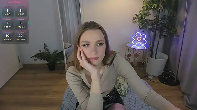 PollyMayer online show from October 21, 8:57 pm