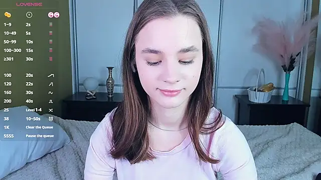 JinnyMcie online show from March 15, 9:44 am