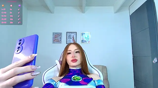 Bennuluspeach  online show from October 18, 5:15 pm