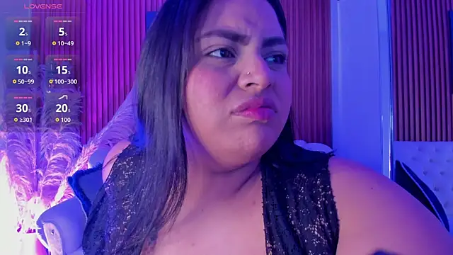 MayaCurvy online show from October 14, 5:54 am