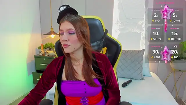 ariel blossomm online show from October 31, 12:53 pm