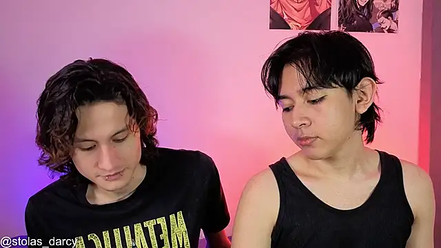 Darcy and Stolas online show from June 28, 9:49 am