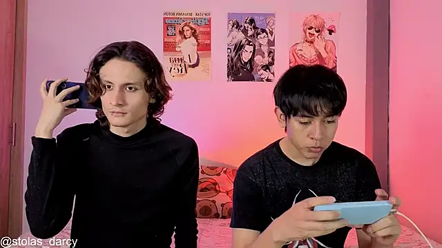 Darcy and Stolas online show from August 3, 12:14 am