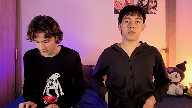 Darcy and Stolas online show from March 2, 8:37 pm