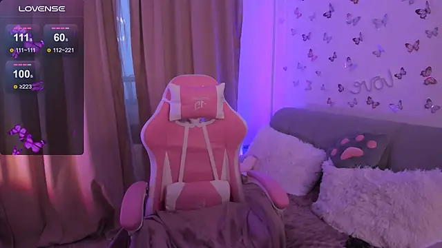 AudreyMeow online show from November 9, 6:20 am