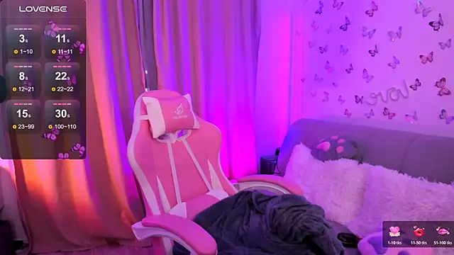 AudreyMeow online show from October 25, 2:30 am