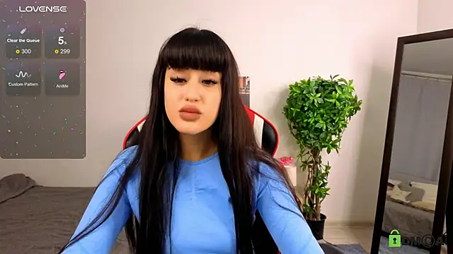 Erika peach online show from October 29, 2:53 pm