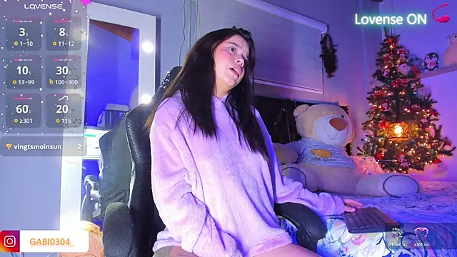 gabriiieela  online show from November 21, 11:18 pm