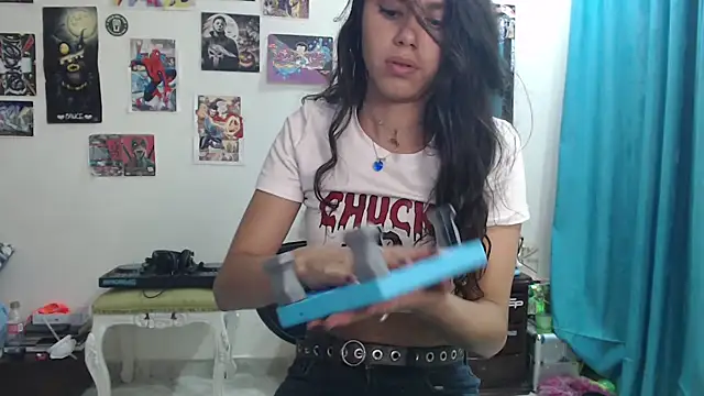 caramel doll   online show from February 4, 4:26 am