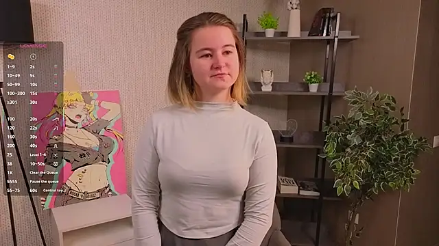 ArlaSampson online show from November 25, 1:08 am