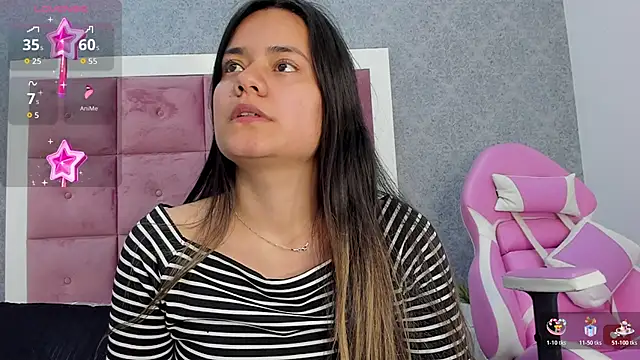 alanabensson online show from October 30, 8:10 pm