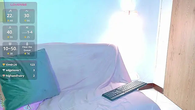 BabyDollvibes online show from October 15, 6:10 pm