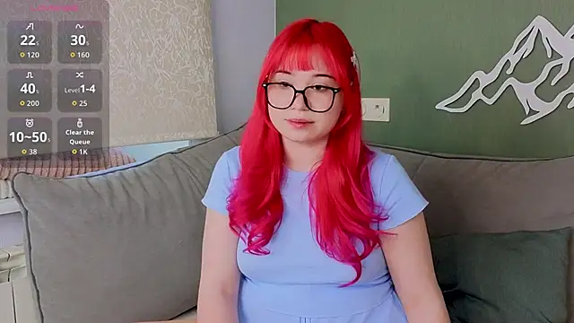 Klee Love online show from October 7, 5:34 am