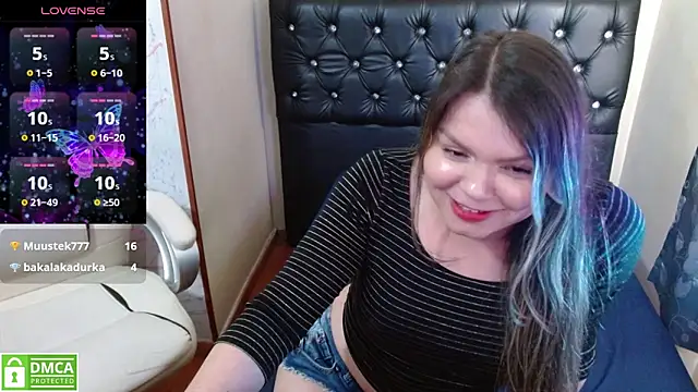 Cynthi-Sweet online show from October 6, 7:29 pm