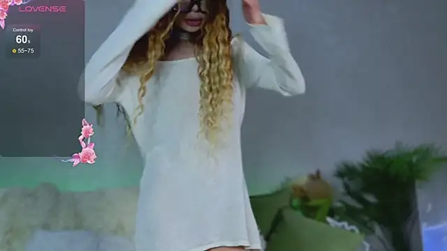 DianaRizz online show from March 1, 5:01 pm