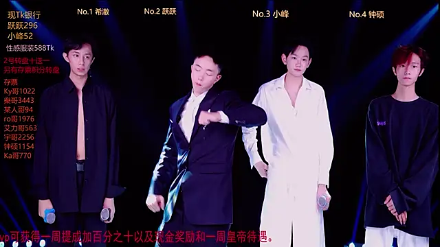 Boygayhouse online show from October 18, 10:40 am