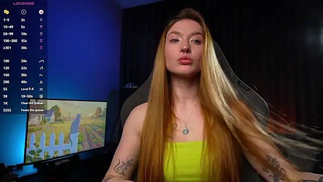 SsonicPorn online show from February 6, 6:11 pm