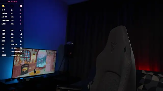 SsonicPorn online show from February 15, 6:07 pm