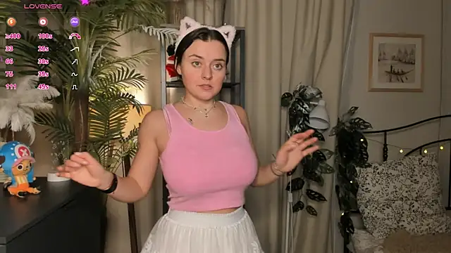 ThelmaJusto online show from February 14, 3:47 pm