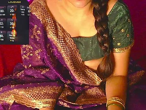 traditional Jaanvi online show from April 23, 1:02 pm