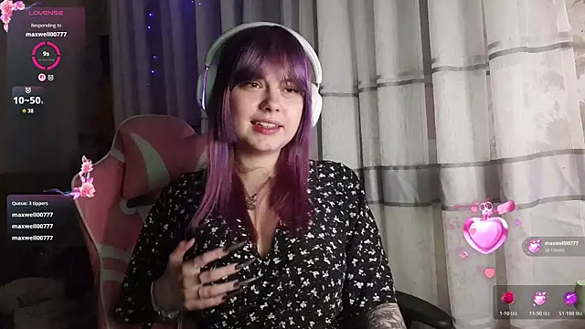 KristiBloom online show from February 26, 10:53 pm