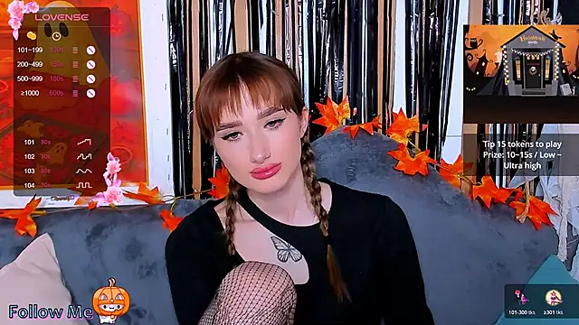 Olivia Grantt online show from October 29, 1:10 am