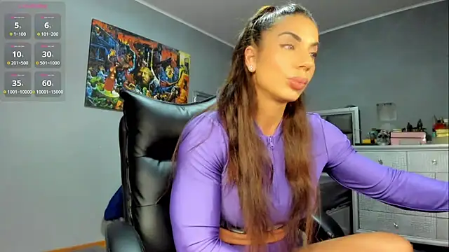 Alesyamuscledollxh online show from October 29, 8:55 pm