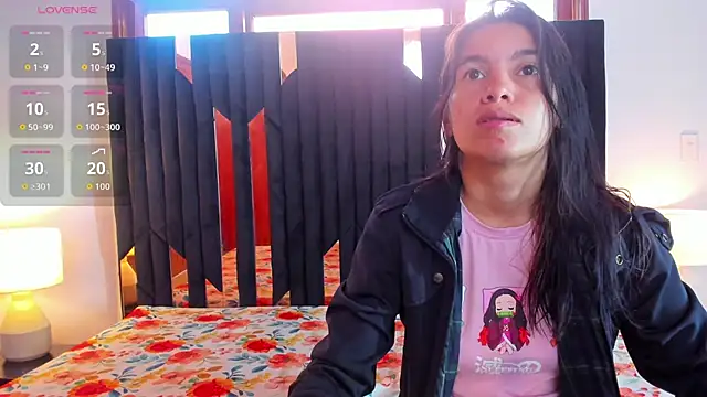 Sofy and Mia online show from November 21, 12:40 pm