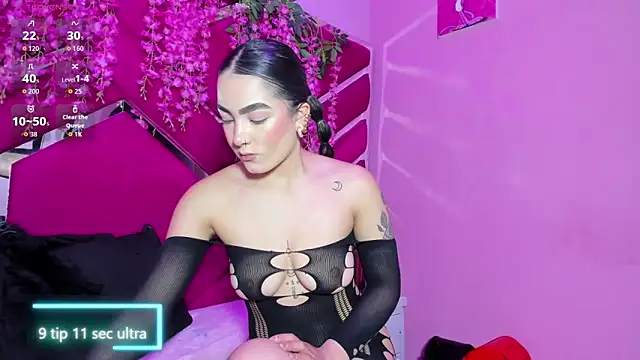 Gisell Squirt  online show from April 1, 1:41 pm