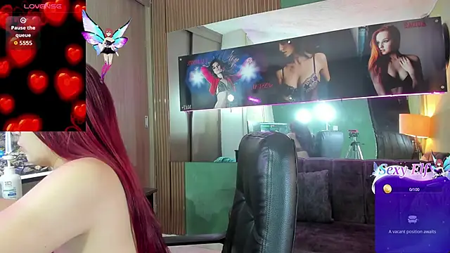 allison mc online show from February 17, 1:10 pm