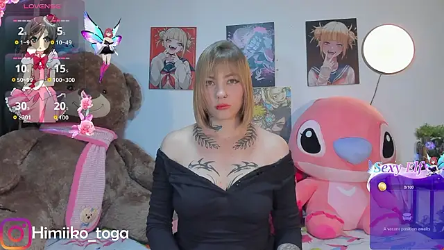 Himiiko toga online show from March 5, 2:40 am