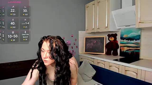 Diana charon online show from October 21, 1:20 am